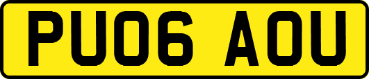 PU06AOU