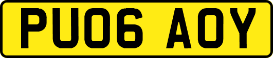 PU06AOY