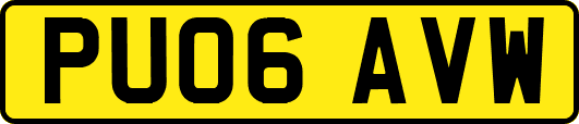 PU06AVW