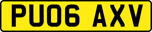 PU06AXV