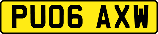 PU06AXW