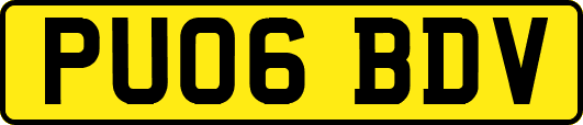 PU06BDV