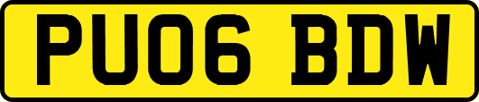 PU06BDW