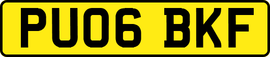 PU06BKF