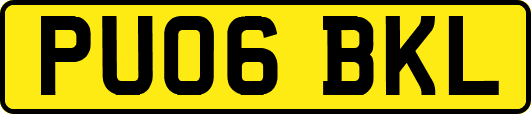PU06BKL