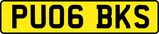 PU06BKS
