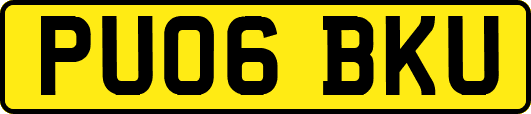 PU06BKU