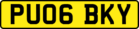 PU06BKY