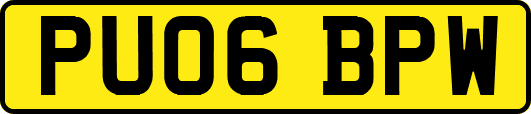 PU06BPW
