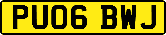 PU06BWJ