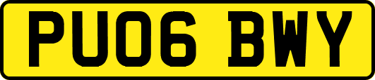 PU06BWY