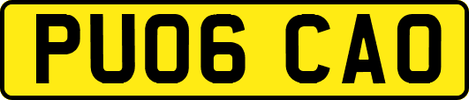 PU06CAO