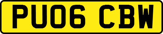 PU06CBW