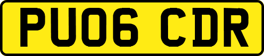 PU06CDR