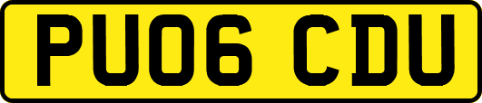 PU06CDU