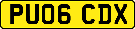 PU06CDX