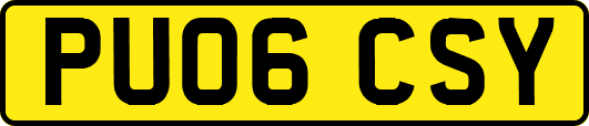 PU06CSY