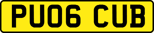 PU06CUB