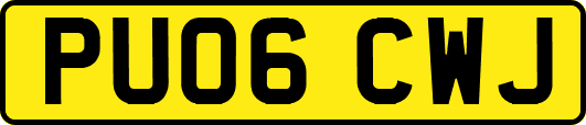 PU06CWJ