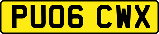 PU06CWX