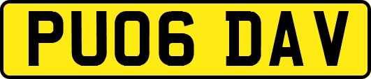 PU06DAV