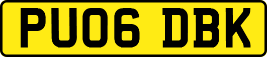 PU06DBK