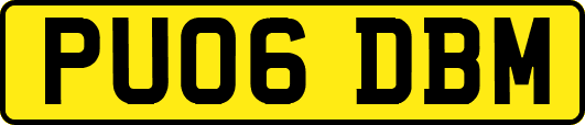 PU06DBM