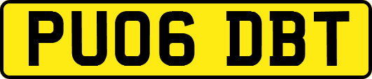 PU06DBT