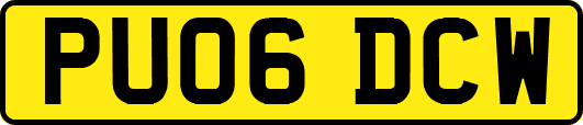PU06DCW