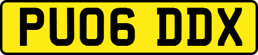 PU06DDX
