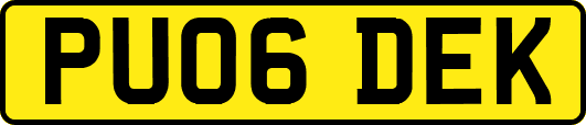 PU06DEK