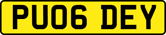 PU06DEY