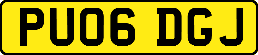 PU06DGJ