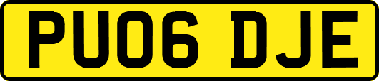PU06DJE