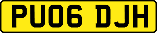 PU06DJH