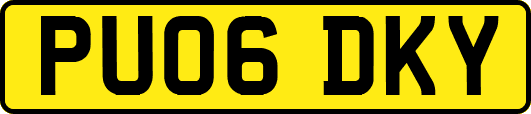 PU06DKY