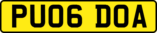 PU06DOA