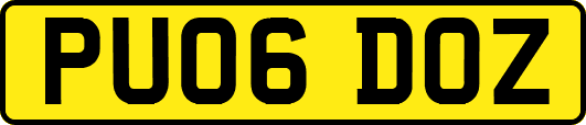 PU06DOZ
