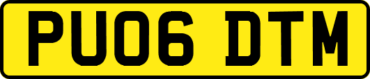 PU06DTM