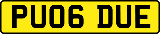 PU06DUE
