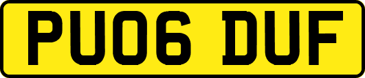 PU06DUF