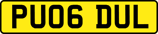 PU06DUL