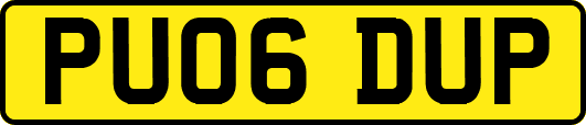 PU06DUP