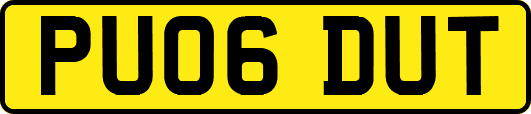 PU06DUT
