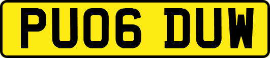 PU06DUW