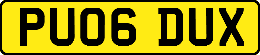 PU06DUX