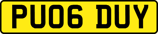 PU06DUY