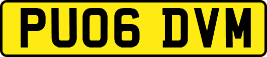 PU06DVM