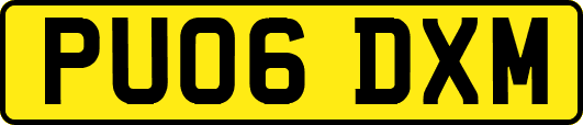 PU06DXM