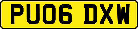 PU06DXW